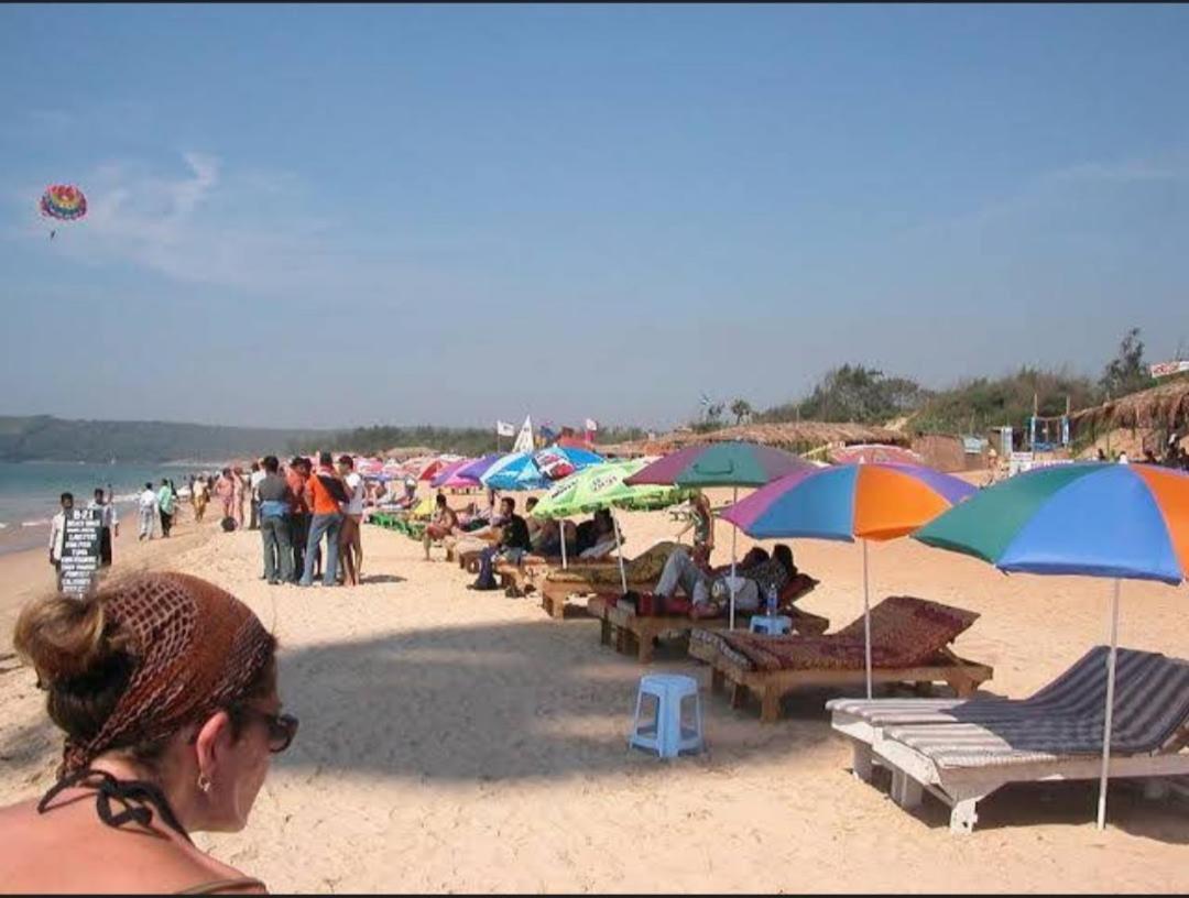 Red Rock Arambol Beach エクステリア 写真