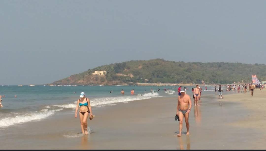 Red Rock Arambol Beach エクステリア 写真