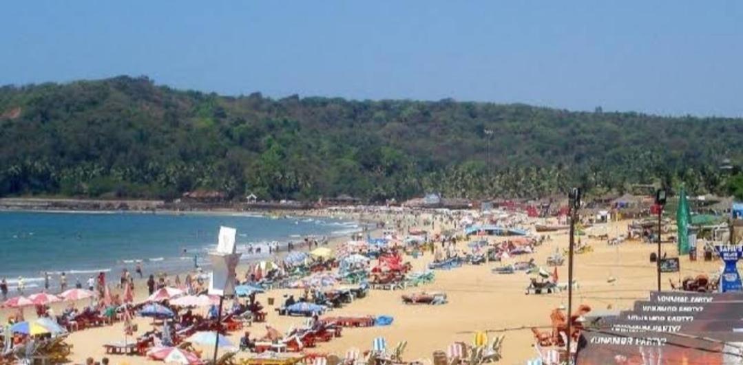Red Rock Arambol Beach エクステリア 写真